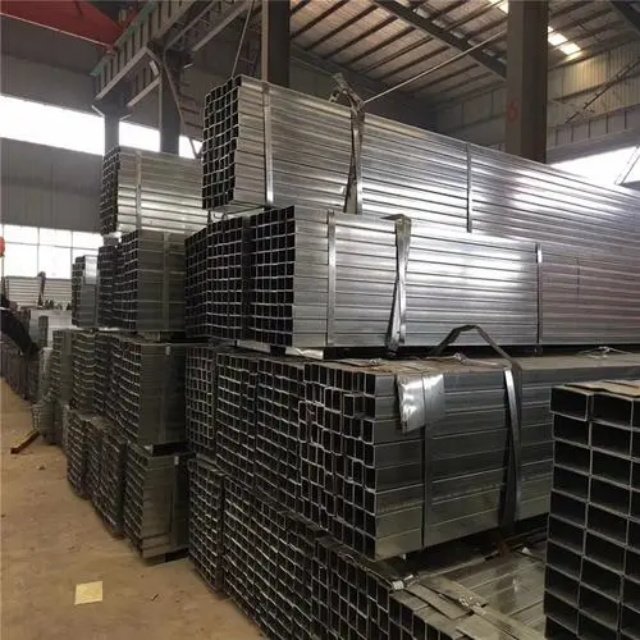 武安Q355B光亮方管 冷拉精加工高精度矩形管材